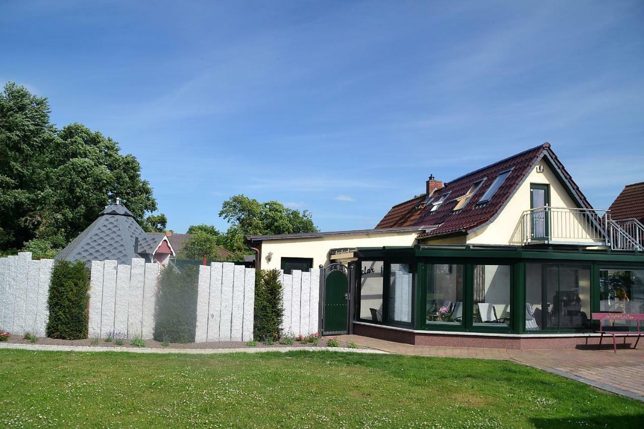 Ferienhaus Saupe Шапроде Екстериор снимка